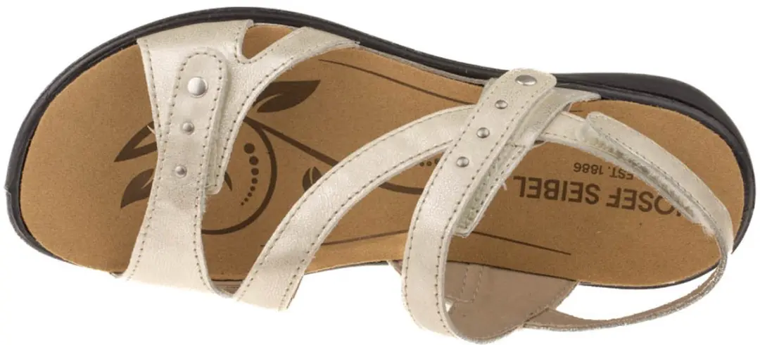 Josef Seibel Ibiza 70 Sandalen - 43 - Goud