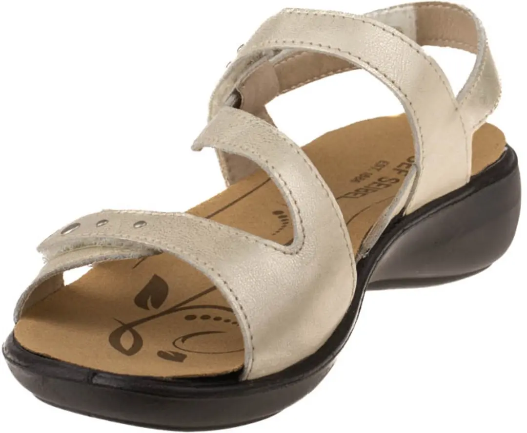 Josef Seibel Ibiza 70 Sandalen - 43 - Goud