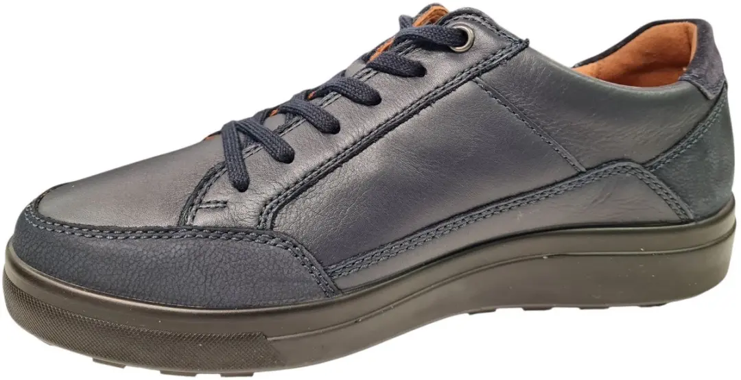 Josef Seibel Maddox 51 Ocean Kombi Heren Sneakers - Blauw