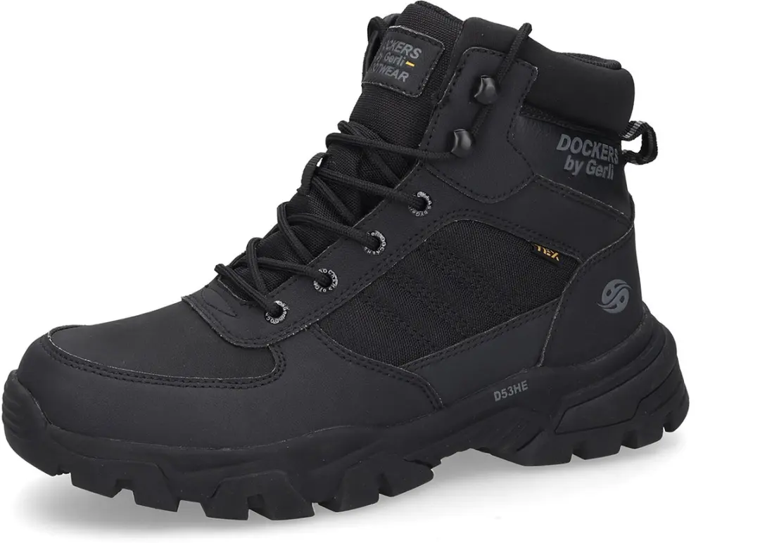 Dockers by Gerli Boots Black Laars zwart EU45