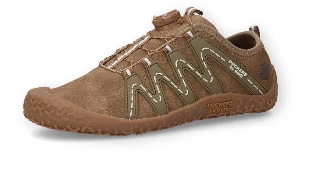 Dockers by Gerli Dames Barefoot Sneaker 59BG205-630910 golden tan