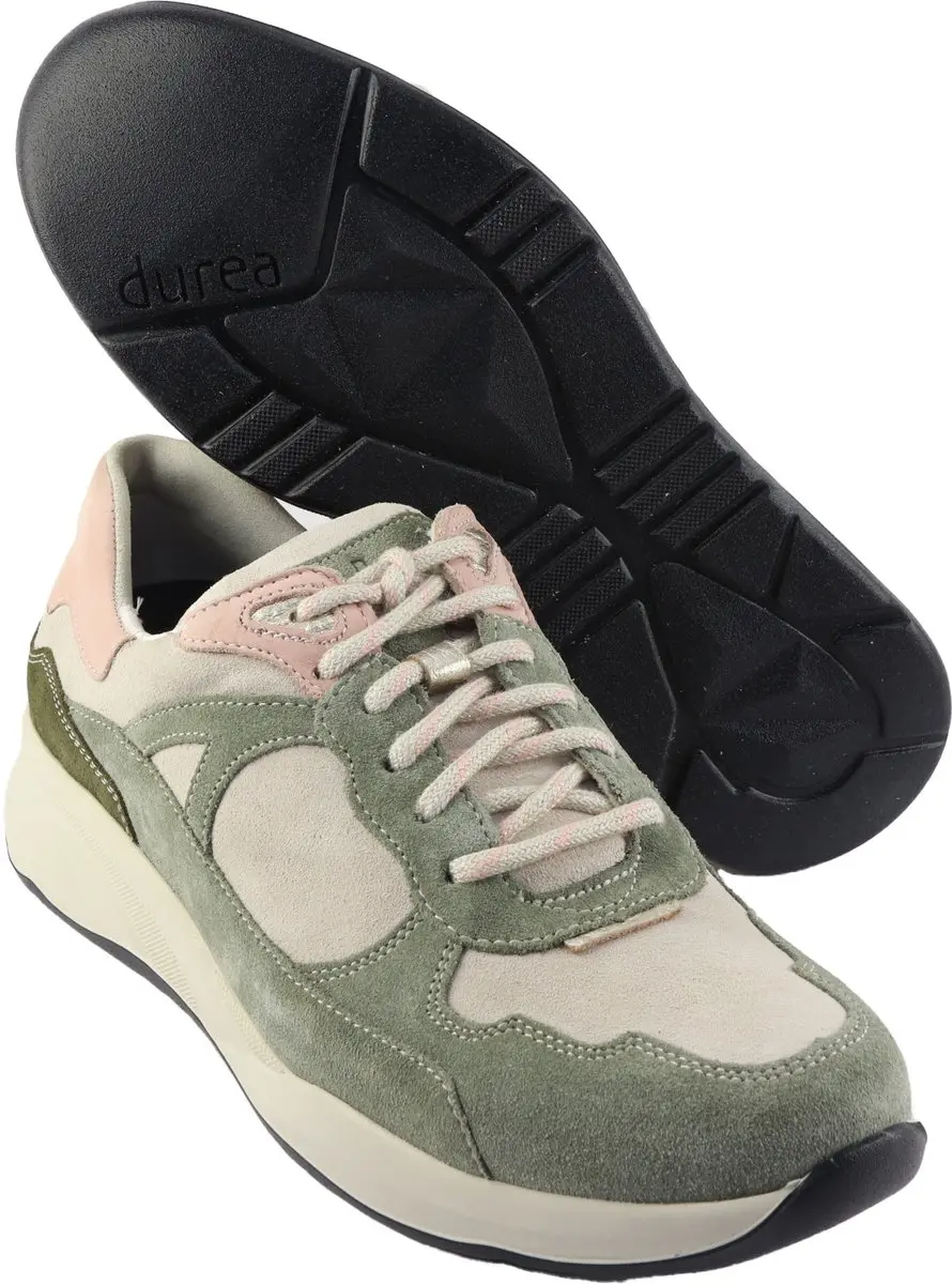 Durea 6283.0890 Herenschoen - 42 - Beige
