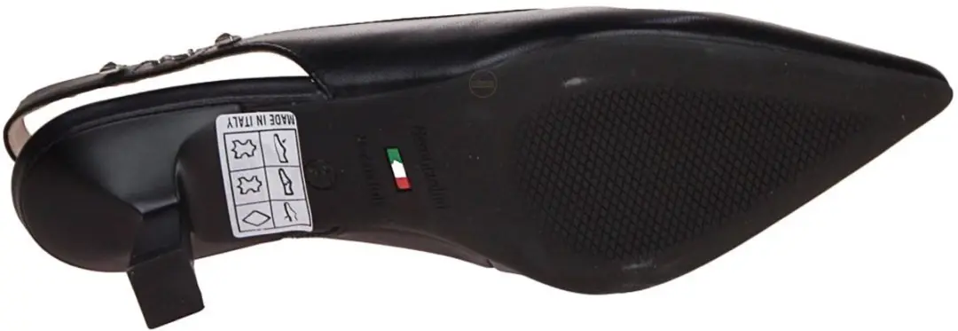 Nero Giardini Slingback Zwart