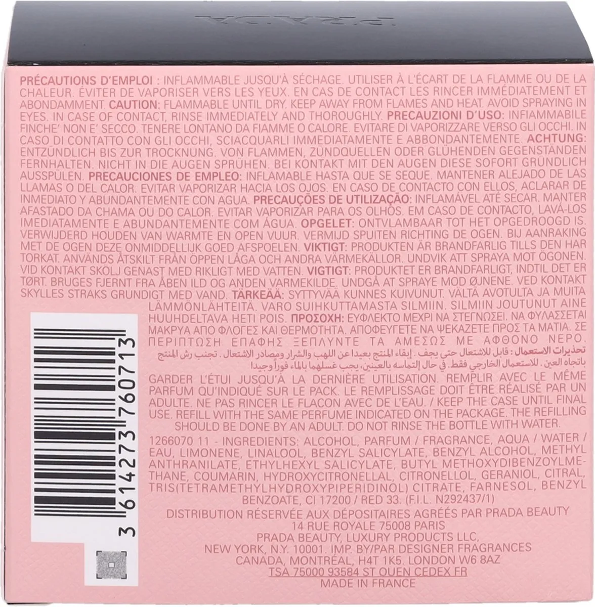 Prada Paradoxe Parfum - 30ml