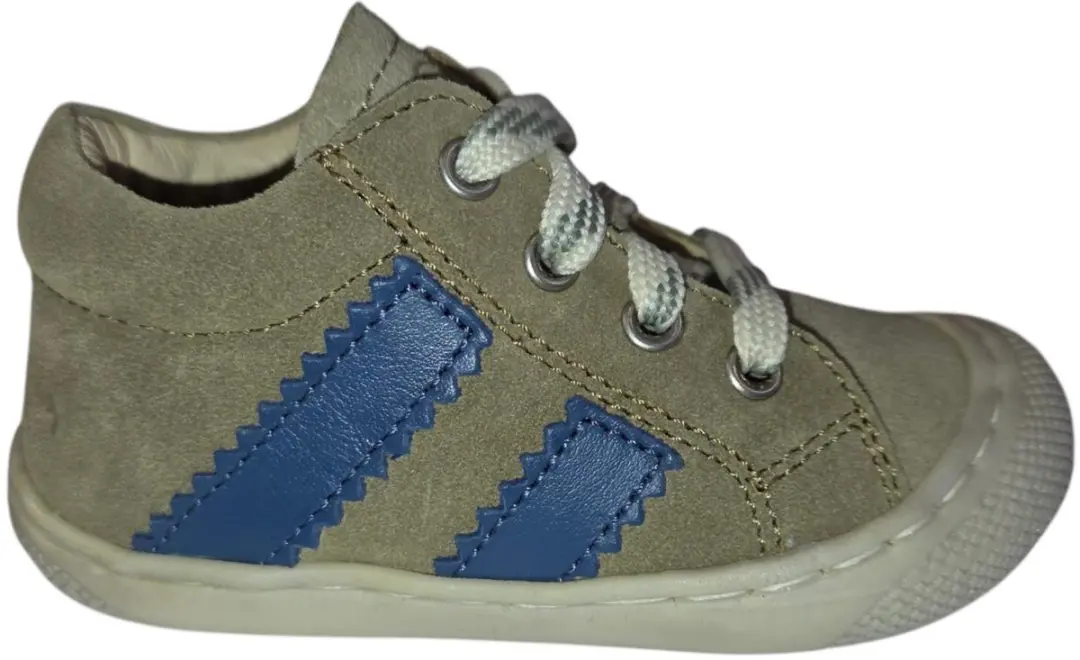 Naturino Macks 2 Suede - Maat 20 - Groen