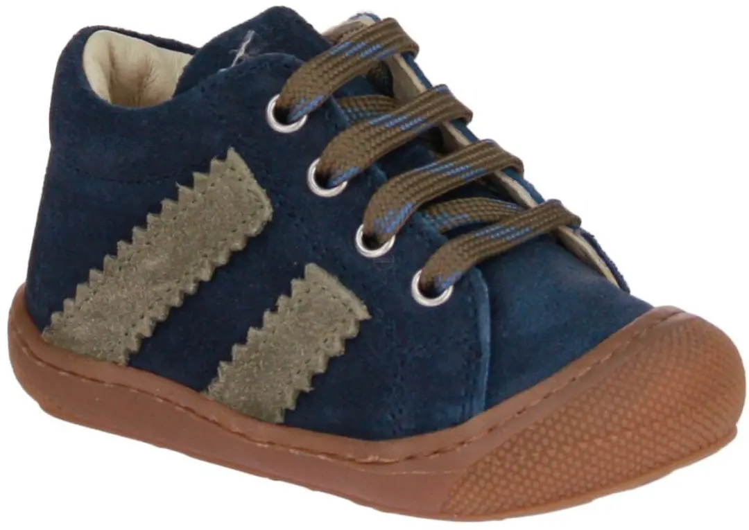 Naturino Macks Eerste Stapper Blauw-Kaki