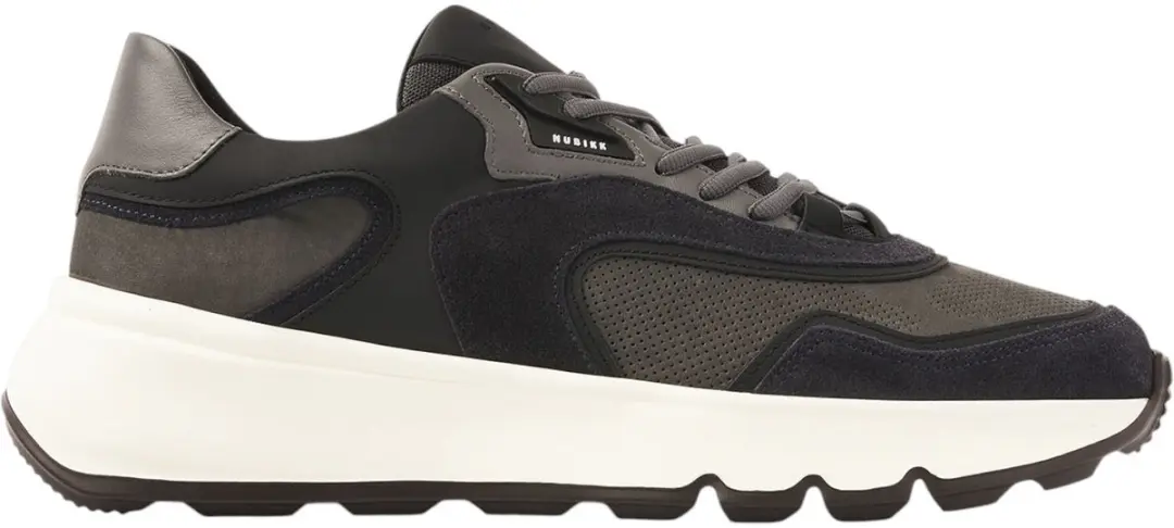 Sneaker Nubikk Men Luca Noa Black Combi Blue-Schoenmaat 41