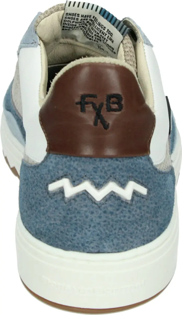 Floris van Bommel De Kupster Sneakers SFM-10143 - Blauw - Maat 44⅔ - afbeelding 6 van 6