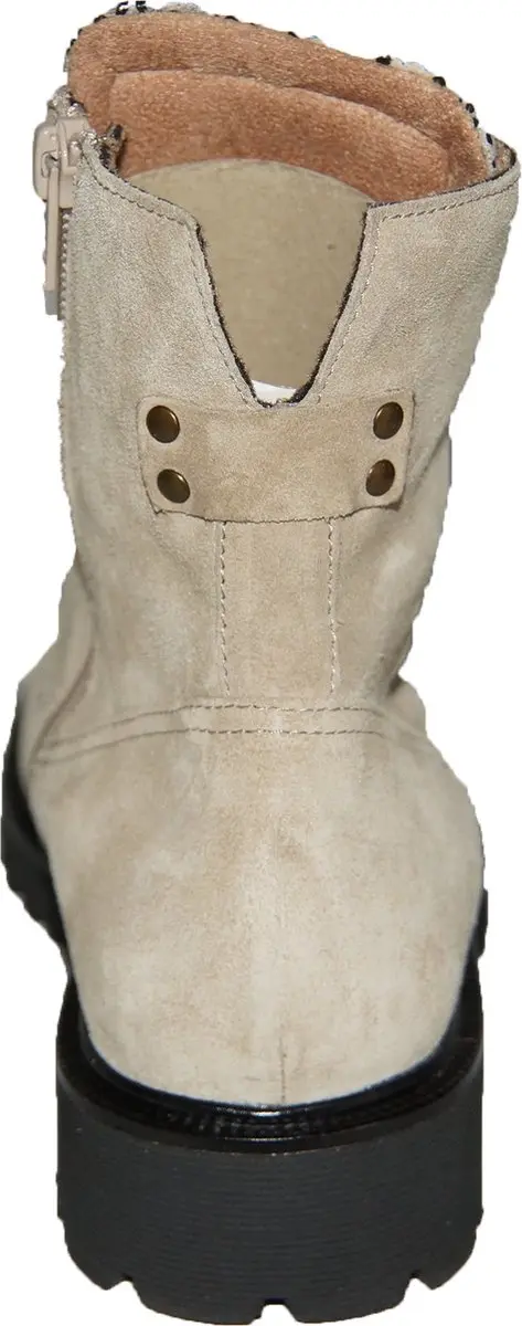 Durea 9769 Boot - Taupe - Maat 39