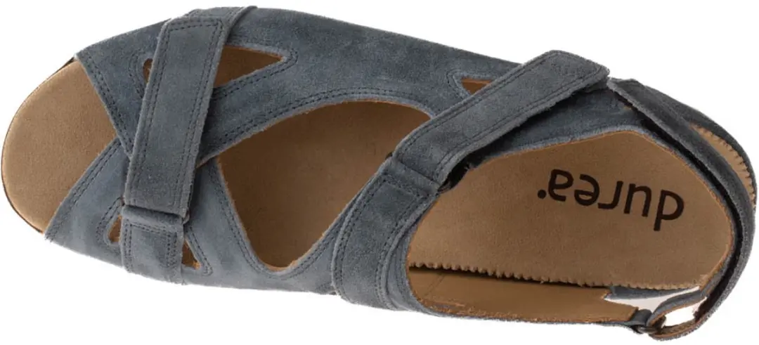 Durea Sandaal 7419 - Wijdte H - Blauw - Maat 37