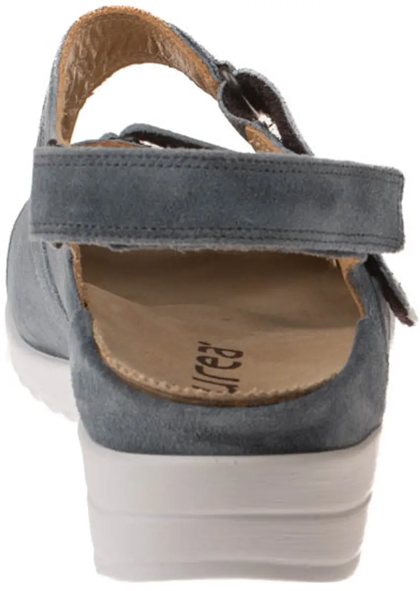 Durea Sandaal 7419 - Wijdte H - Blauw - Maat 37