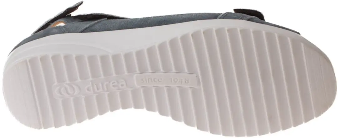 Durea Sandaal 7419 - Wijdte H - Blauw - Maat 37