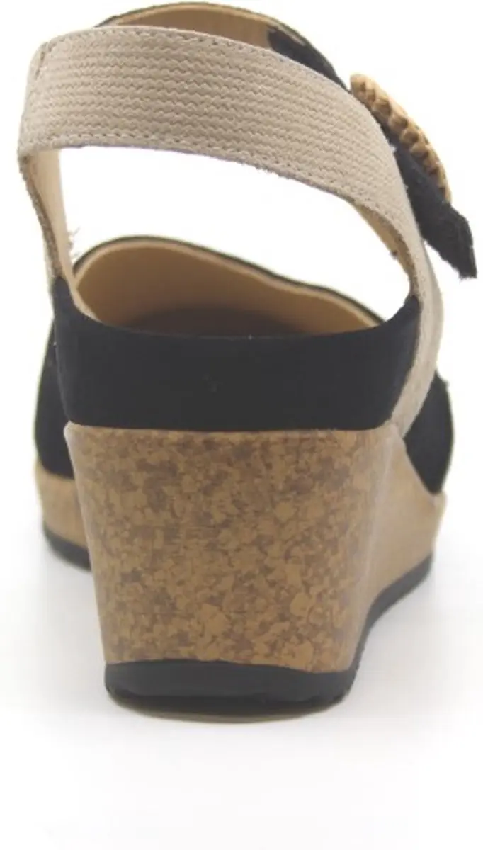 Durea 5919-565 Dames Sandalen - Maat 42 Zwart