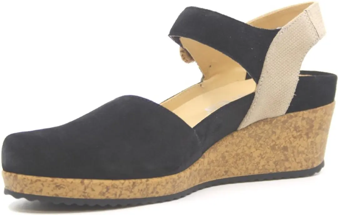 Durea 5919-565 Dames Sandalen - Maat 42 Zwart