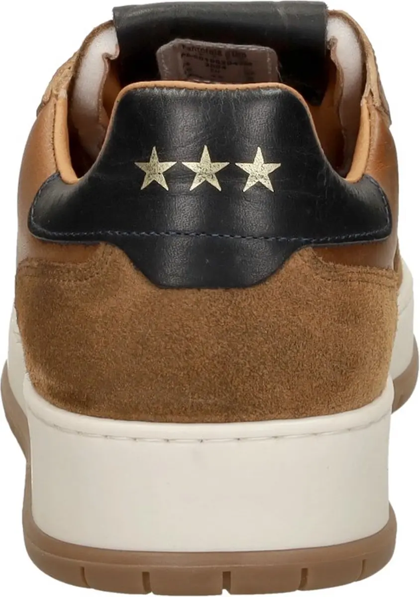 Pantofola d'Oro Sirmione Sneakers Cognac Suede - Maat 41 - afbeelding 6 van 6