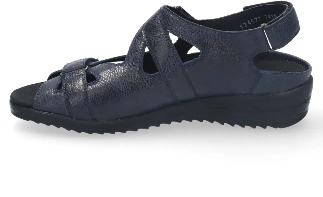 Durea Wijdte K Donkerblauw - Maat 37.5