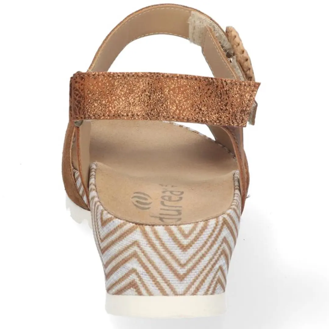 Durea 7425 Herenschoenen - Cognac - Maat 41