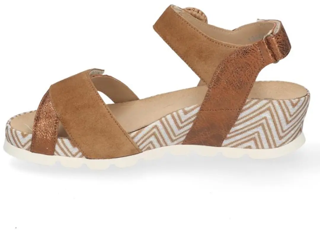 Durea 7425 Herenschoenen - Cognac - Maat 41