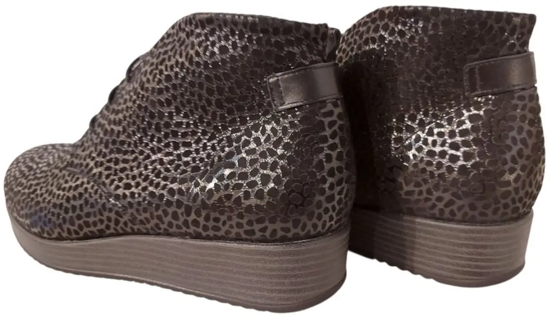 Durea Veterboot 9824 41 - Zwart - afbeelding 3 van 6