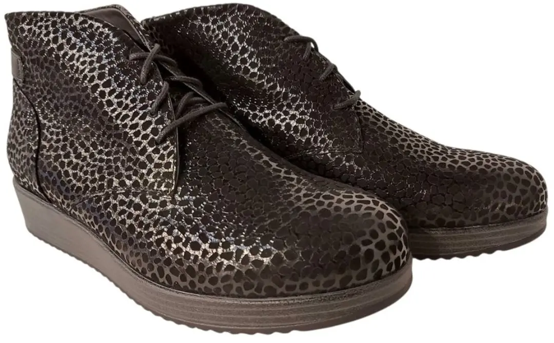 Durea Veterboot 9824 41 - Zwart - afbeelding 4 van 6