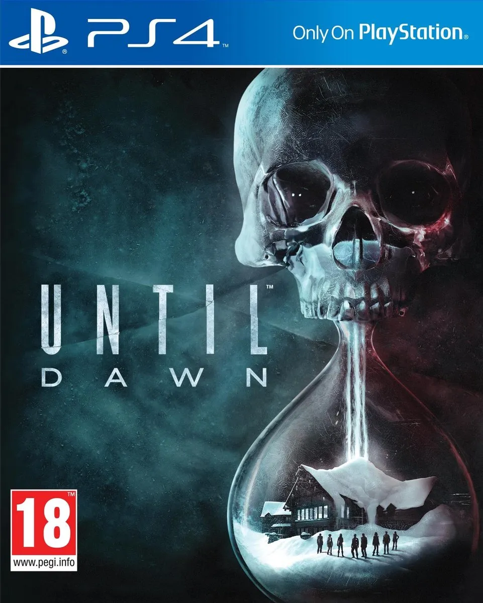 Sony PlayStation Until Dawn