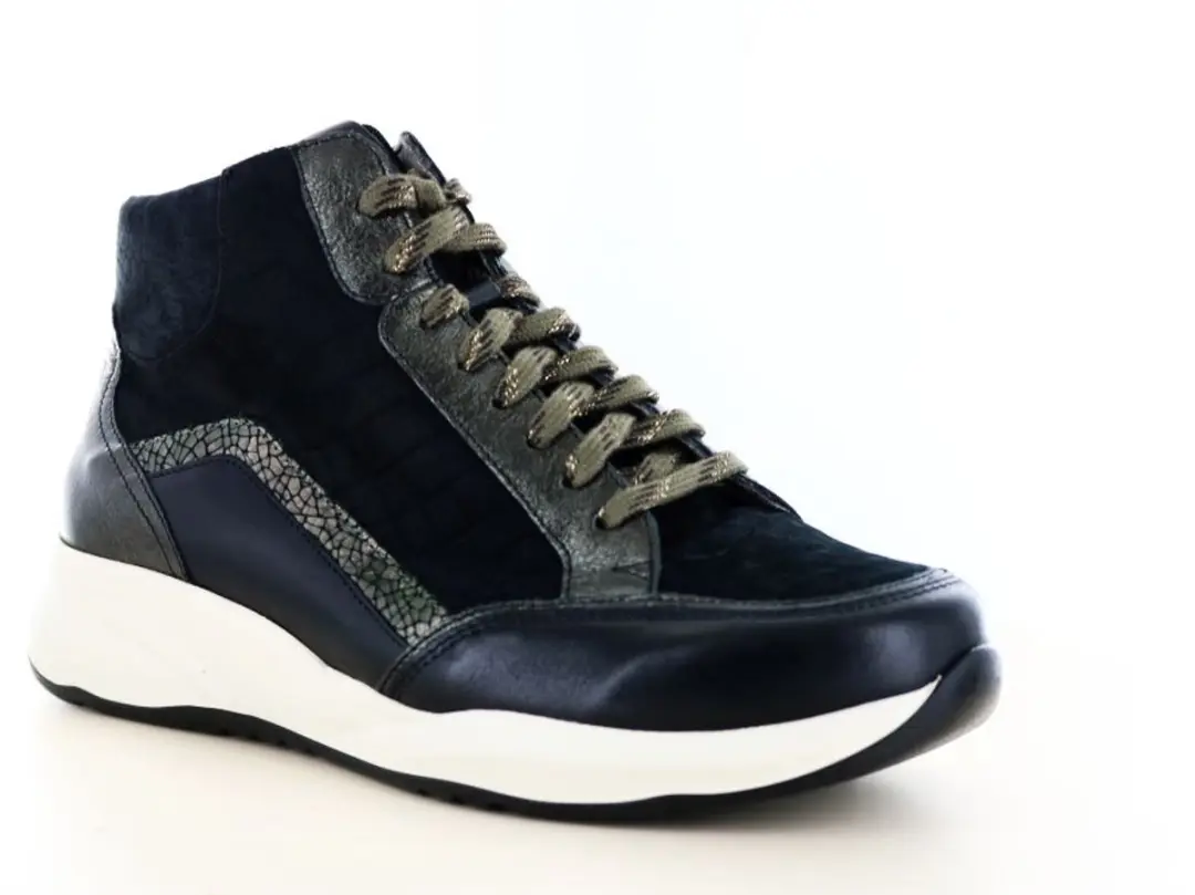 Durea 9811 Wijdte M Schoen - Zwart 38