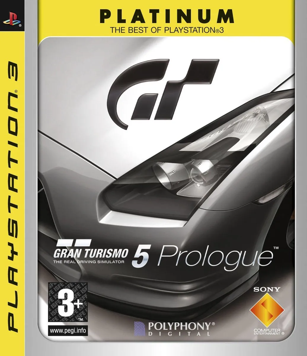 Sony PlayStation Gran Turismo 5 Prologue Essentials Edition