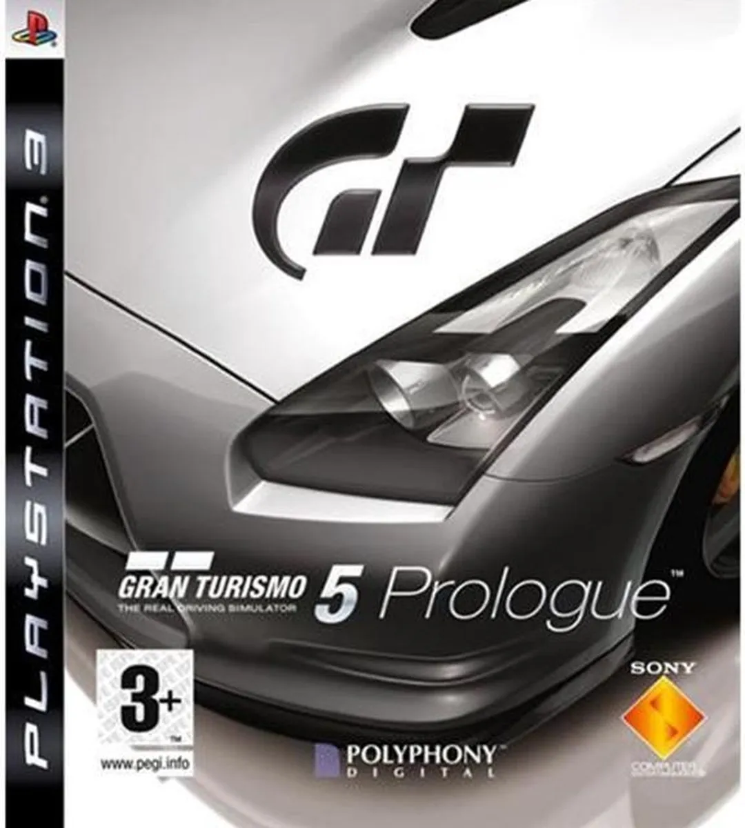 Sony PlayStation Gran Turismo 5 Prologue Essentials Edition
