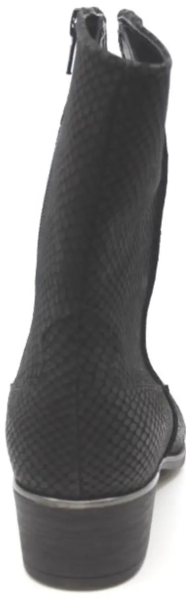 Durea 9753 Wijdte E - Schoen 42.5 Zwart