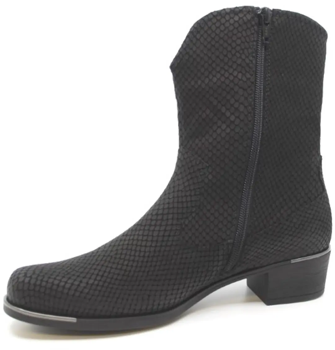 Durea 9753 Wijdte E - Schoen 42.5 Zwart