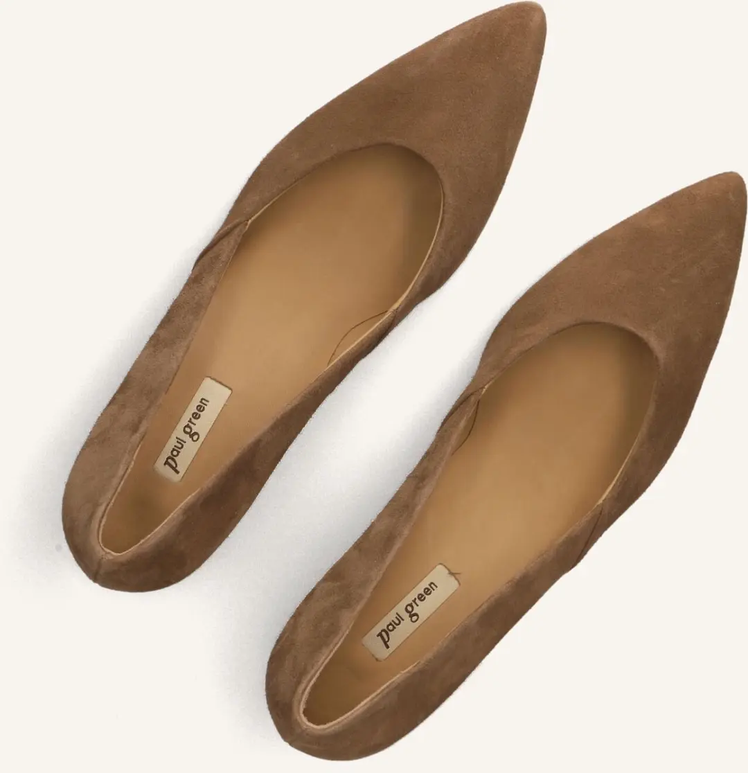 Paul Green 3815 Hakken Dames - Camel - Maat 40,5