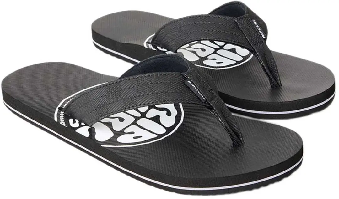 Rip Curl Ripper Bloom Slippers Zwart EU 40 Man