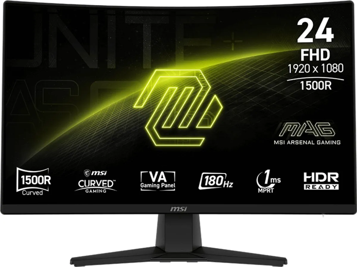 MSI MAG 242C Curved Gaming Monitor 24"