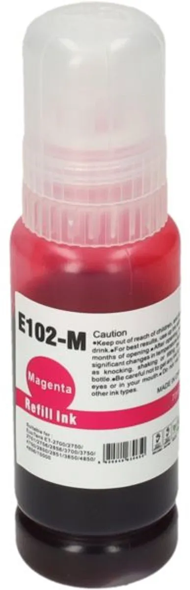 PrintAbout Inktcartridge T03R340 Magenta - 70ml - o.a. Epson