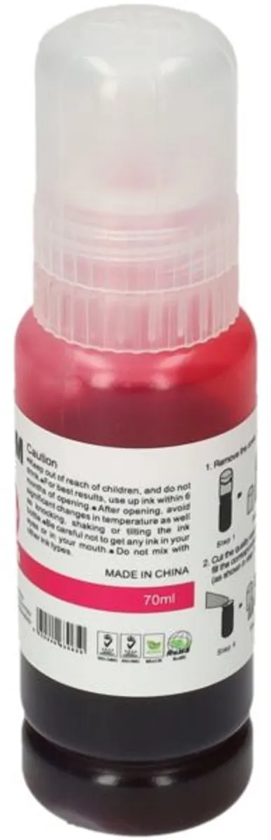 PrintAbout Inktcartridge T03R340 Magenta - 70ml - o.a. Epson