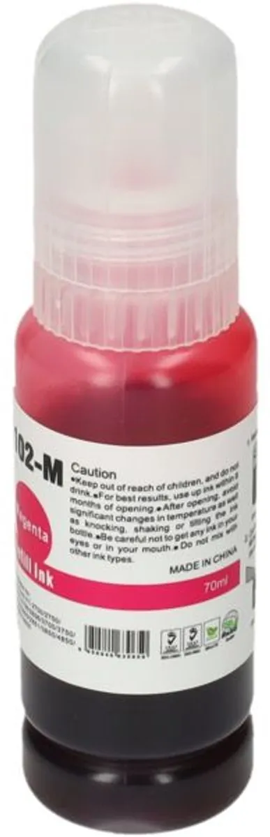 PrintAbout Inktcartridge T03R340 Magenta - 70ml - o.a. Epson