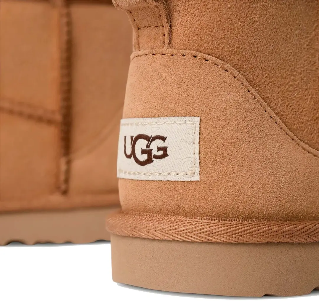 UGG Kids' Classic Mini II Laarzen - Cognac - Maat 31