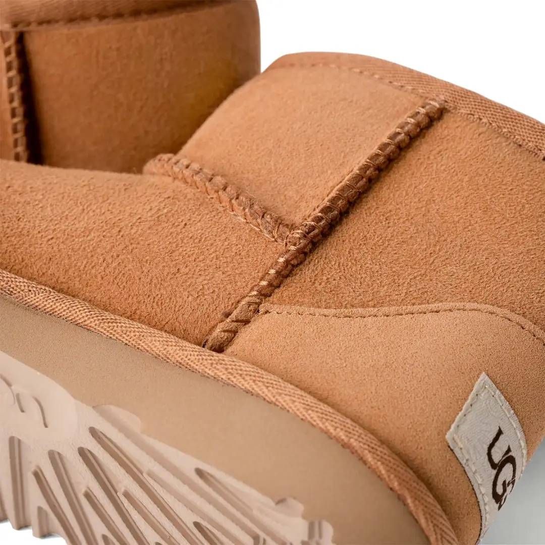 UGG Kids' Classic Mini II Laarzen - Cognac - Maat 31