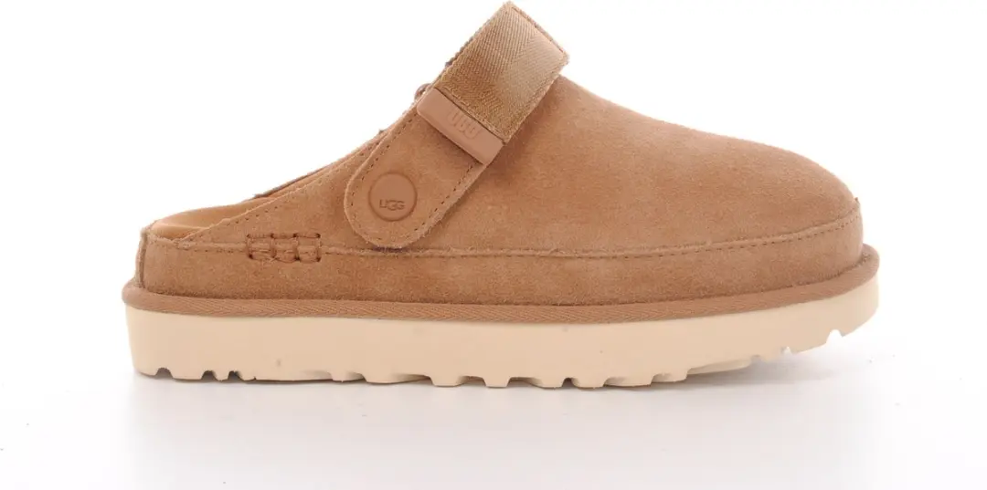 UGG Goldenstar Clog Dames Slippers - 39 - Chestnut