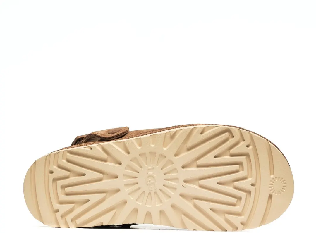 UGG Goldenstar Clog Dames Slippers - 39 - Chestnut
