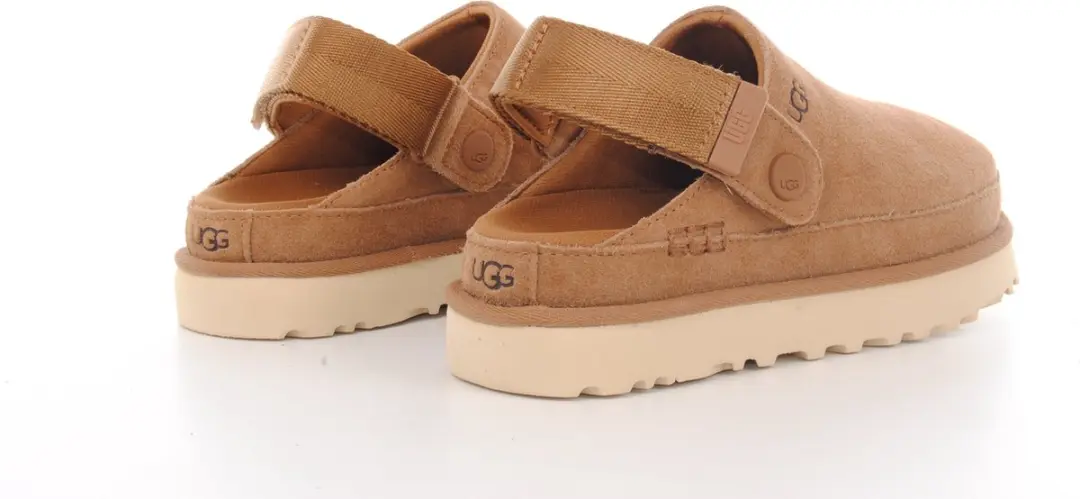 UGG Goldenstar Clog Dames Slippers - 39 - Chestnut