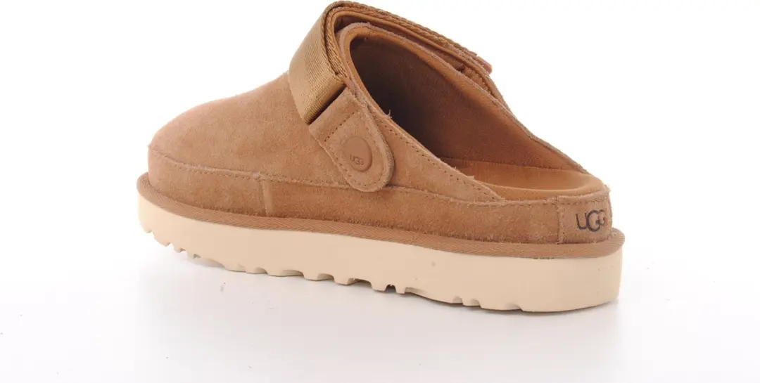 UGG Goldenstar Clog Dames Slippers - 39 - Chestnut
