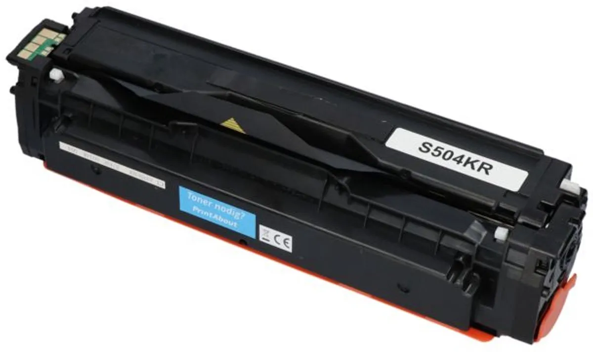 PrintAbout CLT-K504S Toner Zwart - 9.750 Pagina's