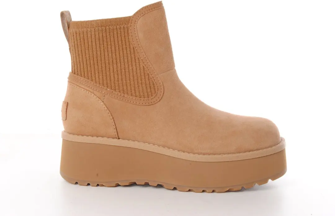 Ugg dames chelsea boot Cityfunc chelsea suède camel