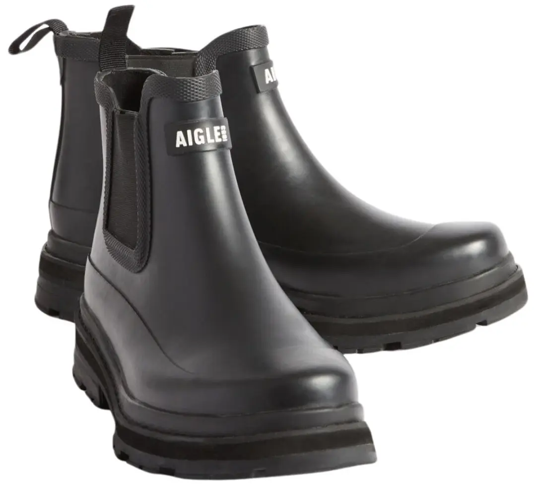 Aigle Soft Rain M2 Regenlaarzen Zwart EU 39 Man