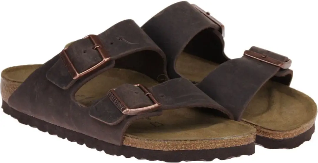 Birkenstock Arizona FL Narrow Slides Habana - Maat 39 - afbeelding 6 van 6