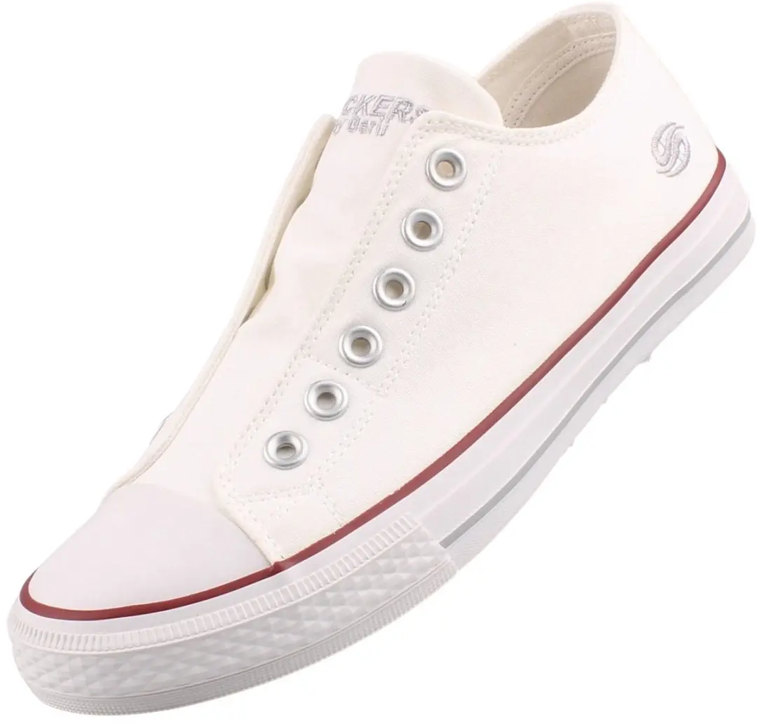 Dockers by Gerli dames canvas sneaker wit