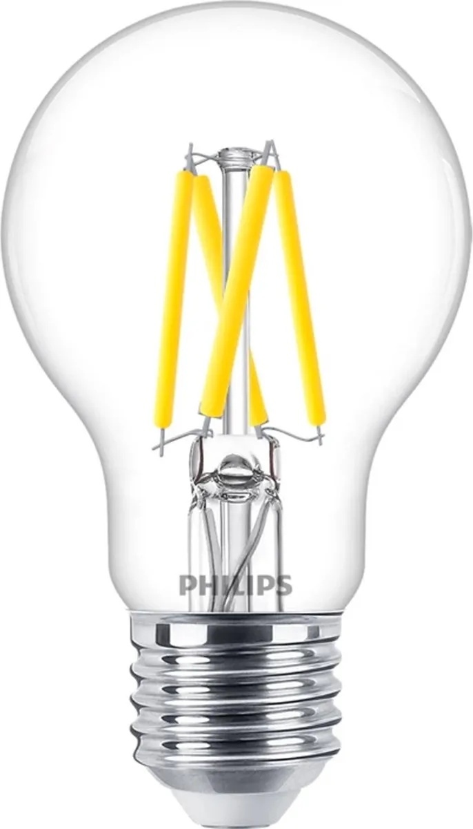 Philips MASTER LEDbulb E27 Peer Filament 3.4W 470lm