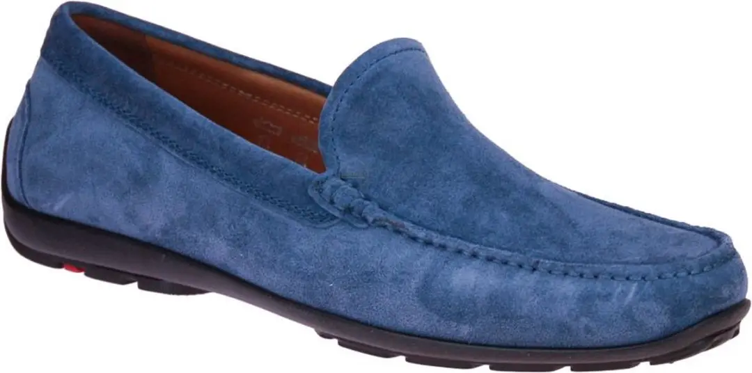 Lloyd Emilio Jeansblauwe Moccasin