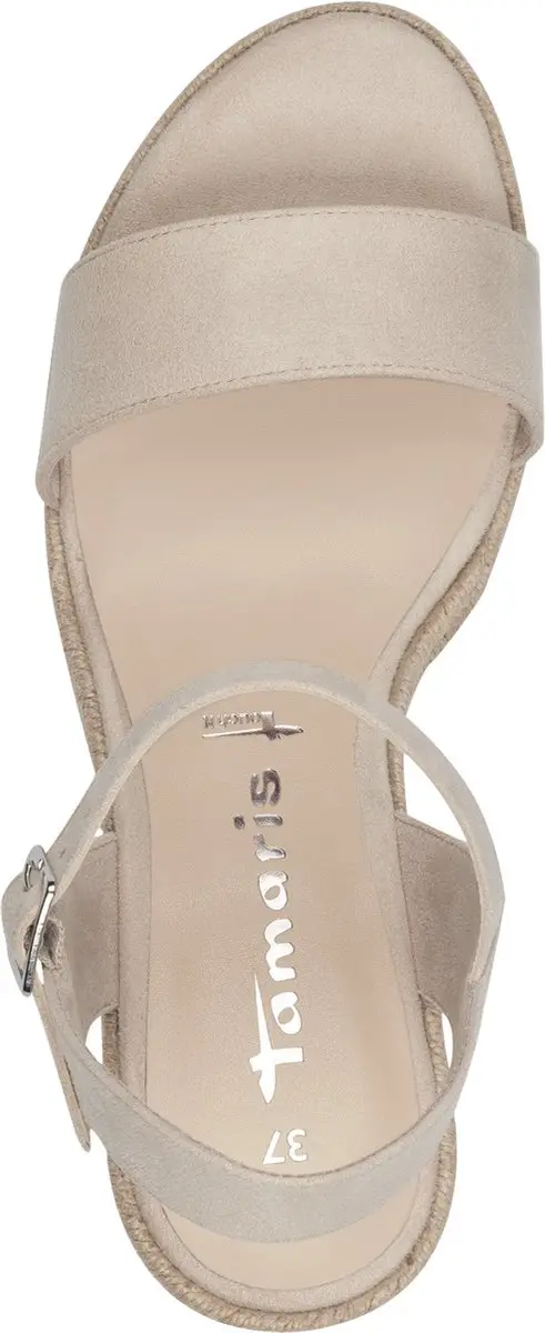 Tamaris Essentials Dames Sandalen Nude - Maat 37 - afbeelding 4 van 6